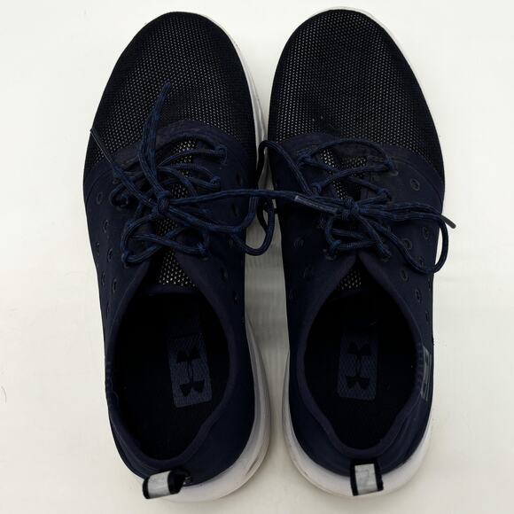 Under Armour Sneakers Mens 8 SMGX Blue Running Jogging Trainers Normcore Shoes - Picture 5 of 9